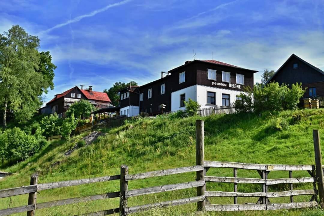 Pension Helene Kytlice Eksteriør billede